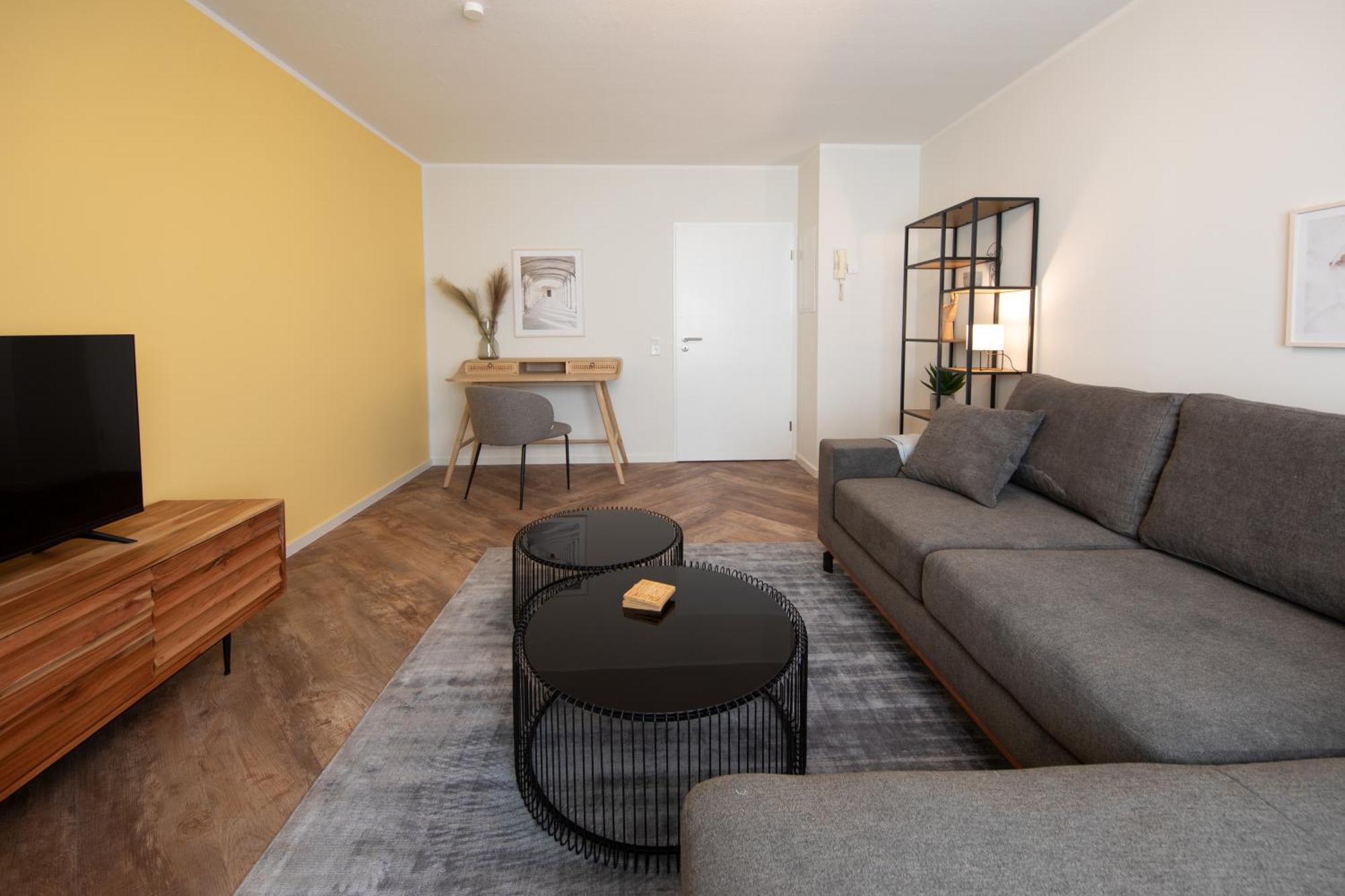 Appartamento Innenstadt-apartments Klinik Friedrichstadt *