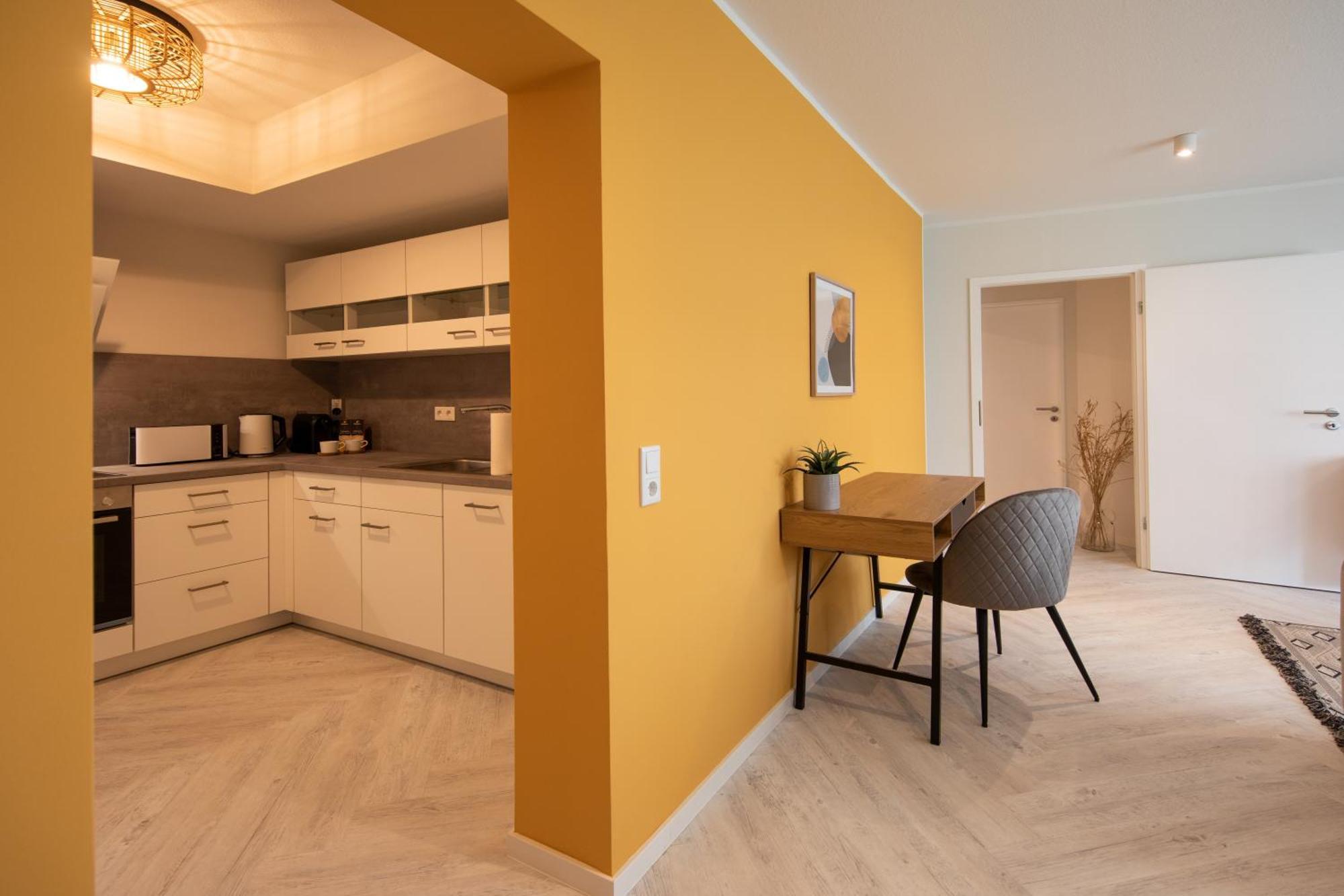 Innenstadt-apartments Klinik Friedrichstadt Appartamento